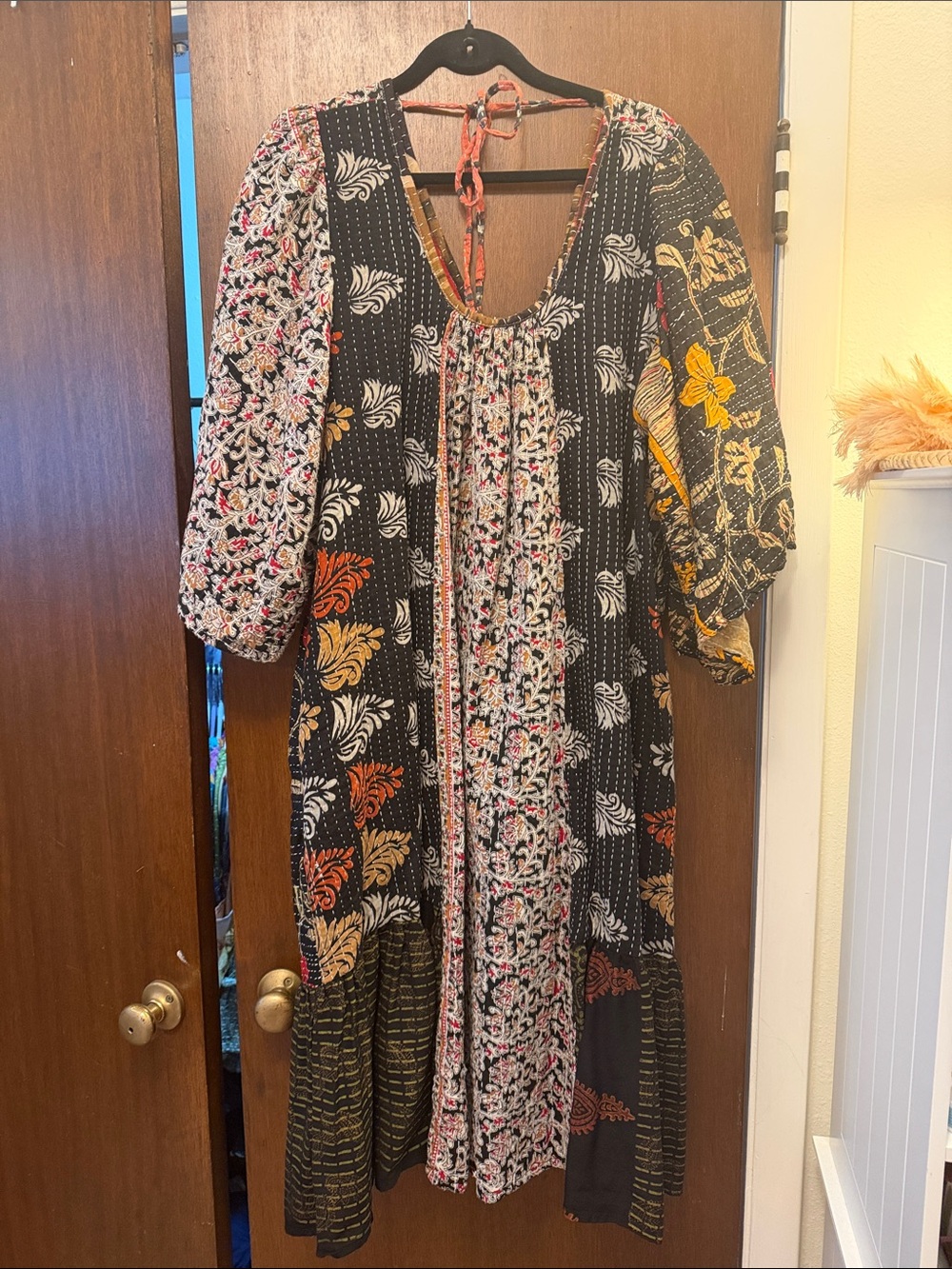 Kantha Bae Mystic Maxi dress NWOT